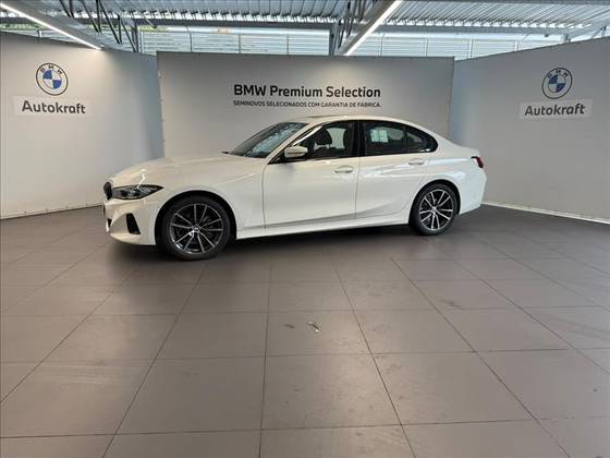 BMW 320i 2.0 16V TURBO FLEX SPORT GP AUTOMÁTICO BMW 320i 2.0 16V TURBO FLEX SPORT GP AUTOMÁTICO